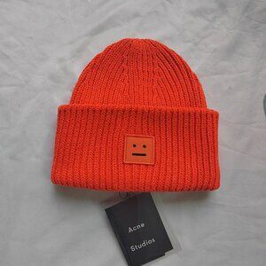Acne Studios Orange Beanie